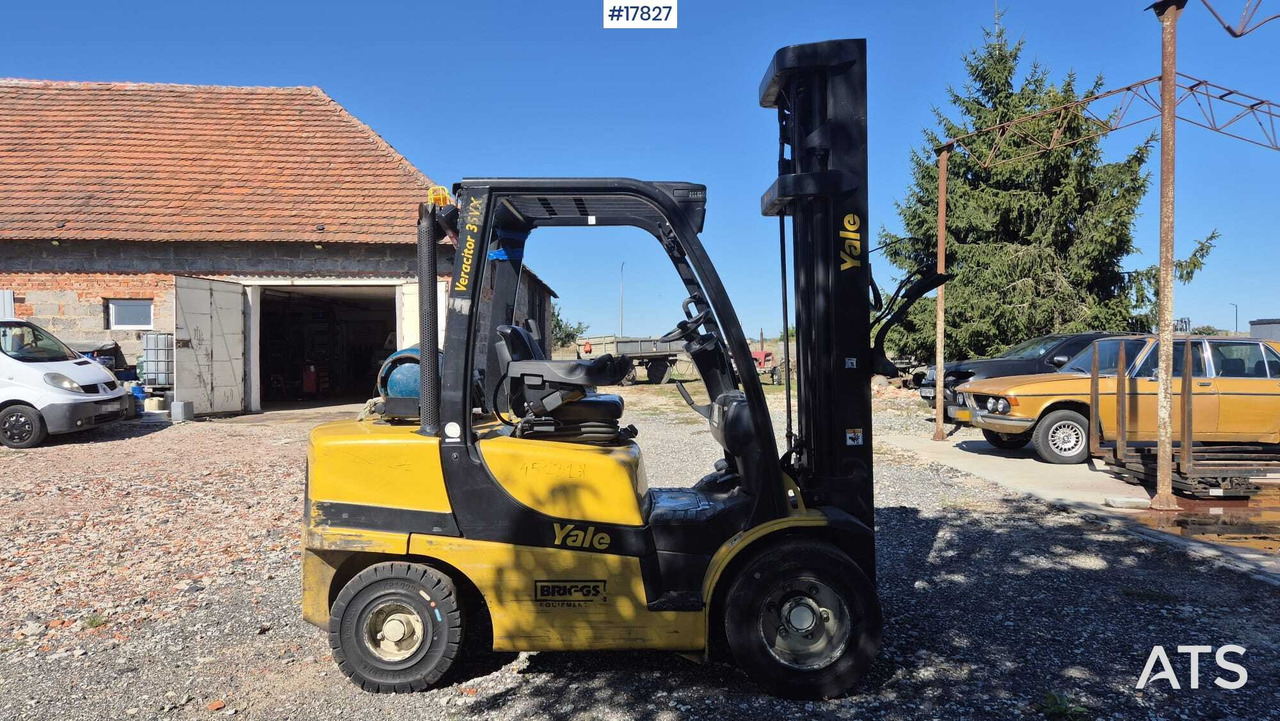 YALE GLP35VX Forklift (2017) - LPG 지게차 : 사진 2 YALE GLP35VX Forklift (2017) - LPG 지게차 : 사진 2