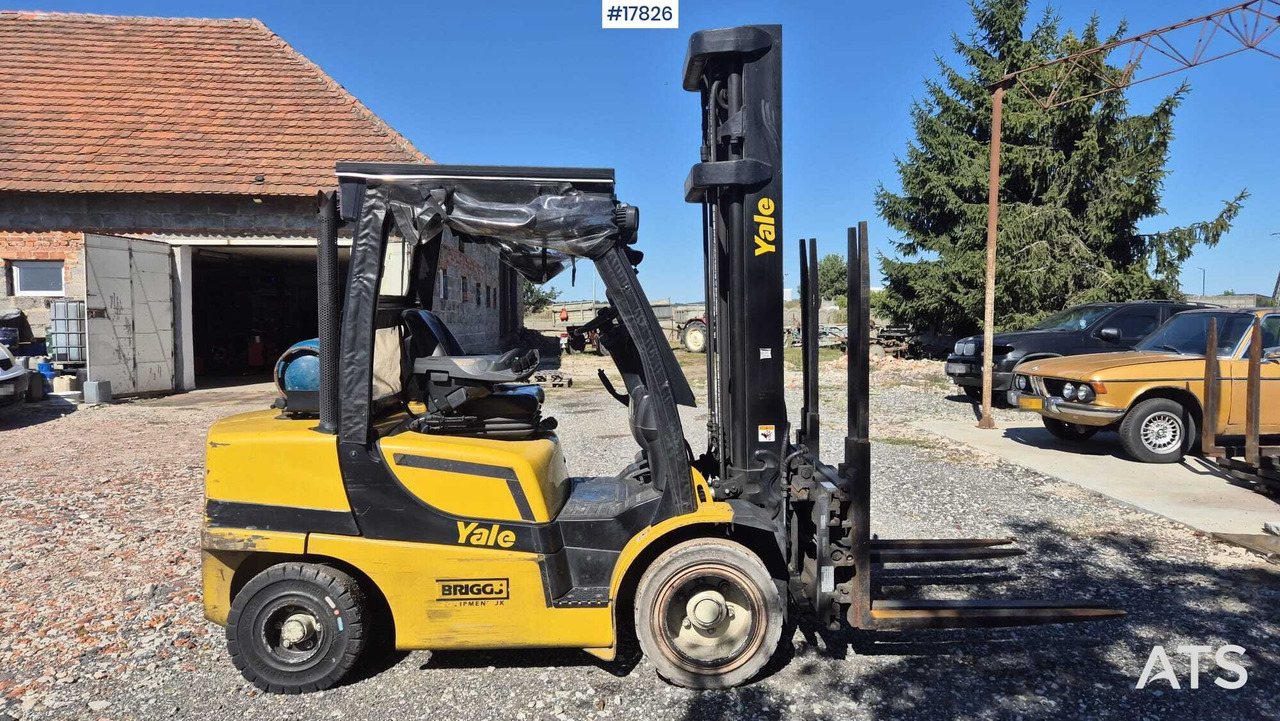 YALE GLP35VX Forklift (2017) - LPG 지게차 : 사진 2 YALE GLP35VX Forklift (2017) - LPG 지게차 : 사진 2