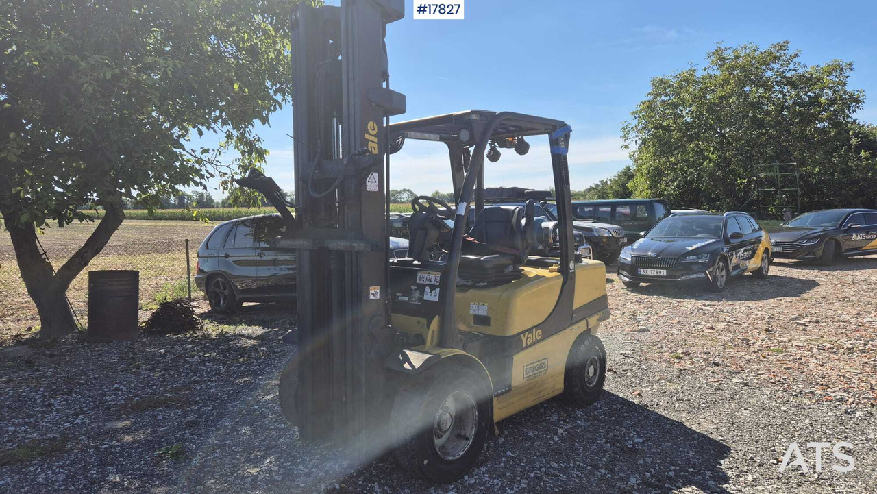 YALE GLP35VX Forklift (2017) - LPG 지게차 : 사진 4 YALE GLP35VX Forklift (2017) - LPG 지게차 : 사진 4