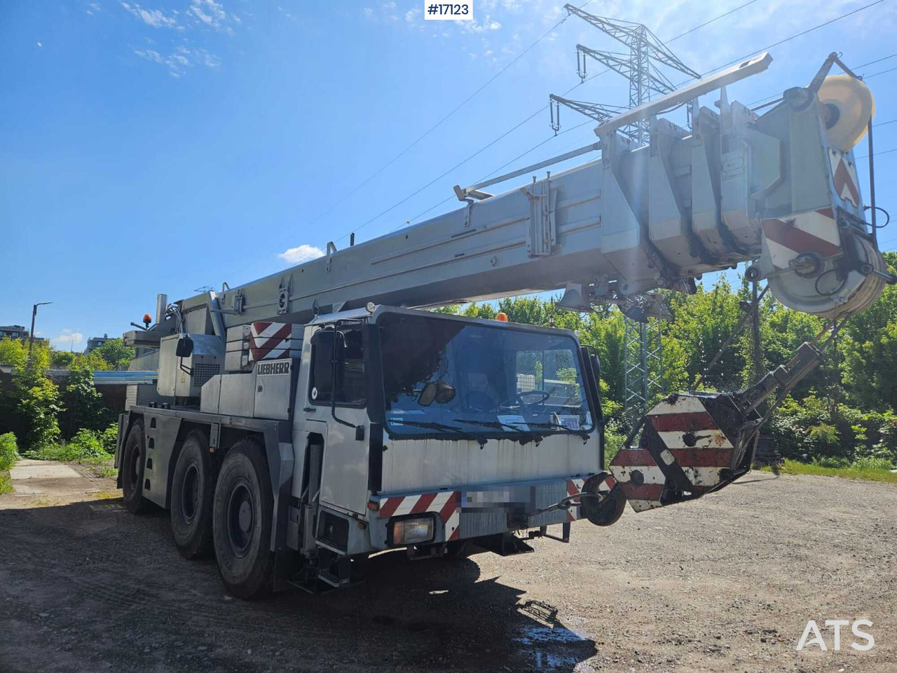Żuraw samochodowy Liebherr 1050-1 (1995) - 크레인 트럭 : 사진 2 Żuraw samochodowy Liebherr 1050-1 (1995) - 크레인 트럭 : 사진 2