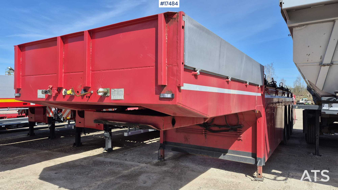 Semitrailer Faymonville ILO-3 (2000) - 저하대 세미 트레일러 : 사진 4 Semitrailer Faymonville ILO-3 (2000) - 저하대 세미 트레일러 : 사진 4