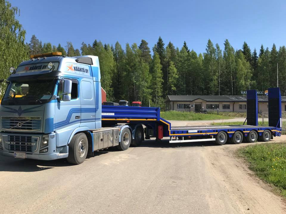 THOR THR-4-LW-ST - 저하대 세미 트레일러 : 사진 1 THOR THR-4-LW-ST - 저하대 세미 트레일러 : 사진 1