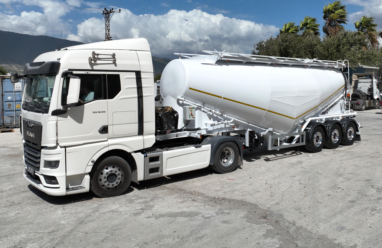 THOR THR-CB-3-36-E - 사일로 세미 트레일러 : 사진 2 THOR THR-CB-3-36-E - 사일로 세미 트레일러 : 사진 2