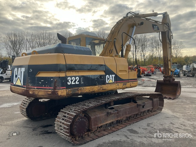 1996 Cat 322LN Rupsgraafmachine - 크롤러 굴삭기 : 사진 3 1996 Cat 322LN Rupsgraafmachine - 크롤러 굴삭기 : 사진 3
