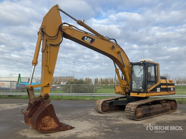 1996 Cat 322LN Rupsgraafmachine - 크롤러 굴삭기 : 사진 1 1996 Cat 322LN Rupsgraafmachine - 크롤러 굴삭기 : 사진 1