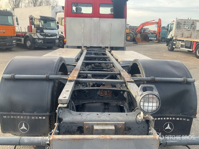 1999 Mercedes-Benz Actros 1835 4x2 Cab and Chassis - 캡 새시 트럭 : 사진 5 1999 Mercedes-Benz Actros 1835 4x2 Cab and Chassis - 캡 새시 트럭 : 사진 5