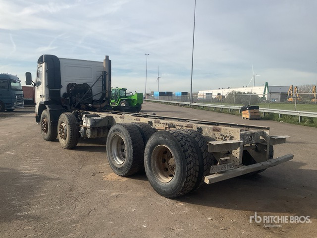 1999 Volvo FM8438B 8x4 Twin-Steer Cab and Chassis - 캡 새시 트럭 : 사진 3 1999 Volvo FM8438B 8x4 Twin-Steer Cab and Chassis - 캡 새시 트럭 : 사진 3