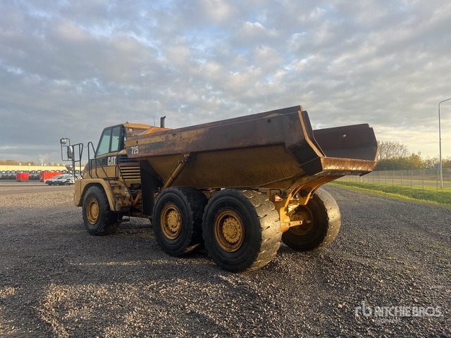 2003 Cat 725 Articulated Dump Truck - 관절 덤프 : 사진 3 2003 Cat 725 Articulated Dump Truck - 관절 덤프 : 사진 3
