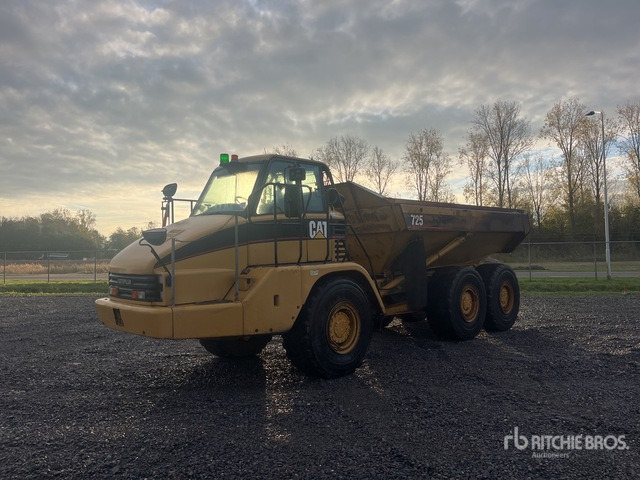 2003 Cat 725 Articulated Dump Truck - 관절 덤프 : 사진 1 2003 Cat 725 Articulated Dump Truck - 관절 덤프 : 사진 1