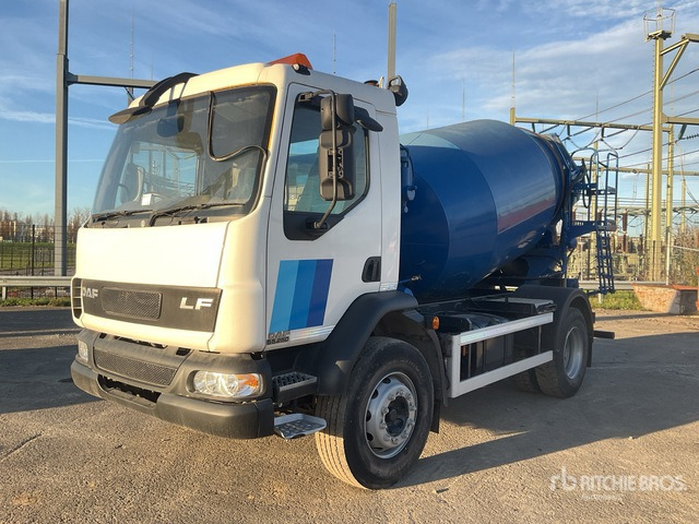 2005 DAF LF55.250 4x2 Mixer Truck - 콘크리트 믹서 트럭 : 사진 2 2005 DAF LF55.250 4x2 Mixer Truck - 콘크리트 믹서 트럭 : 사진 2