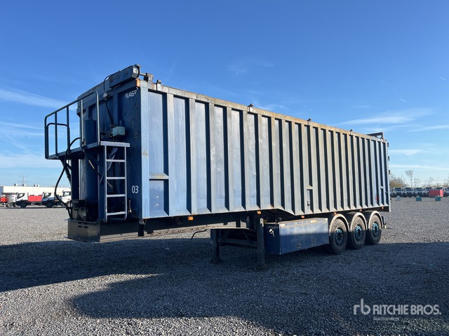 2006 LAG Tri/A End Dump Trailer - 덤프 트레일러 : 사진 2 2006 LAG Tri/A End Dump Trailer - 덤프 트레일러 : 사진 2