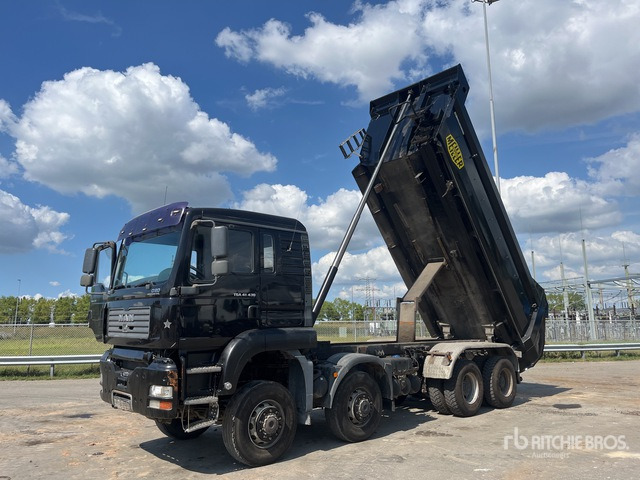 2006 MAN TGA41.430 8x8 Twin-Steer Sleeper Tri/A Dump Truck - 덤프트럭 : 사진 5 2006 MAN TGA41.430 8x8 Twin-Steer Sleeper Tri/A Dump Truck - 덤프트럭 : 사진 5