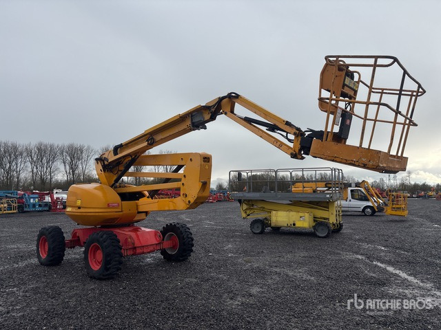 2006 Manitou 160ATJ Diesel Articulating Boom Lift - 관절 붐 : 사진 2 2006 Manitou 160ATJ Diesel Articulating Boom Lift - 관절 붐 : 사진 2