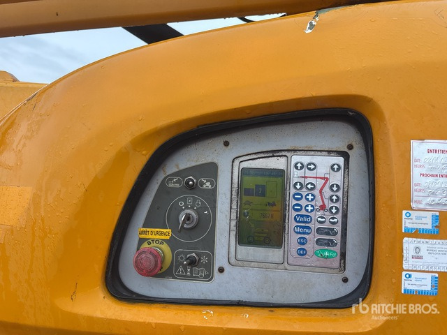2006 Manitou 160ATJ Diesel Articulating Boom Lift - 관절 붐 : 사진 5 2006 Manitou 160ATJ Diesel Articulating Boom Lift - 관절 붐 : 사진 5