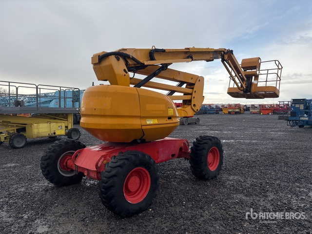 2006 Manitou 160ATJ Diesel Articulating Boom Lift - 관절 붐 : 사진 1 2006 Manitou 160ATJ Diesel Articulating Boom Lift - 관절 붐 : 사진 1