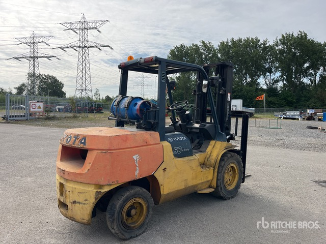 2006 Toyota 02-7FGA50 Forklift - 지게차 : 사진 3 2006 Toyota 02-7FGA50 Forklift - 지게차 : 사진 3