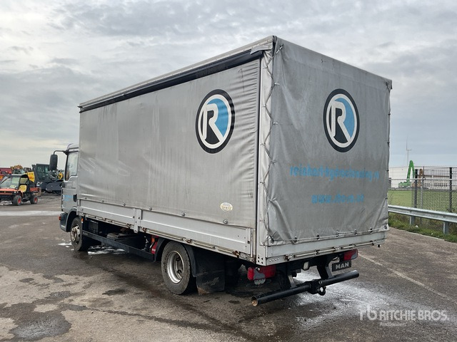 2007 MAN TGL12.210 4x2 Curtain Side Truck - 커튼사이더 트럭 : 사진 1 2007 MAN TGL12.210 4x2 Curtain Side Truck - 커튼사이더 트럭 : 사진 1