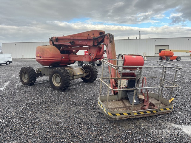 2007 Manitou 160ATJ 4WD Diesel (Inoperable) Articulating Boom Lift - 관절 붐 : 사진 2 2007 Manitou 160ATJ 4WD Diesel (Inoperable) Articulating Boom Lift - 관절 붐 : 사진 2