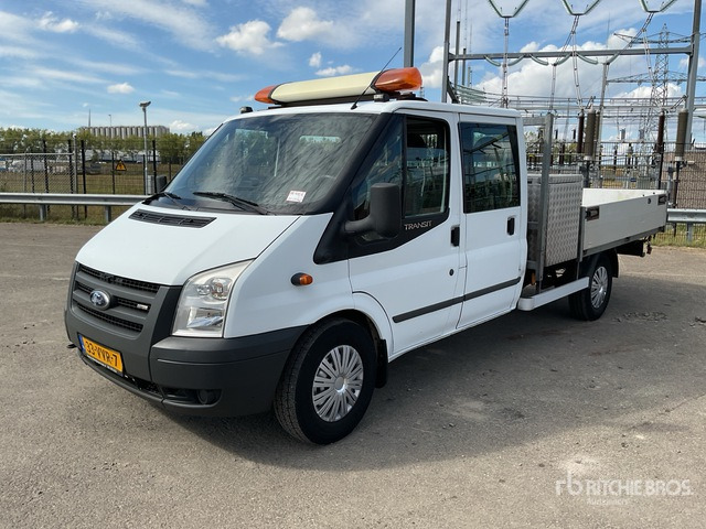 2008 Ford Transit 4x2 Crew Cab Pickup - 플랫베드 밴, 콤비 밴 : 사진 2 2008 Ford Transit 4x2 Crew Cab Pickup - 플랫베드 밴, 콤비 밴 : 사진 2