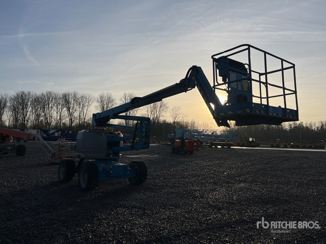2008 Genie Z-51/30JRT 4WD Diesel Articulating Boom Lift - 관절 붐 : 사진 4 2008 Genie Z-51/30JRT 4WD Diesel Articulating Boom Lift - 관절 붐 : 사진 4