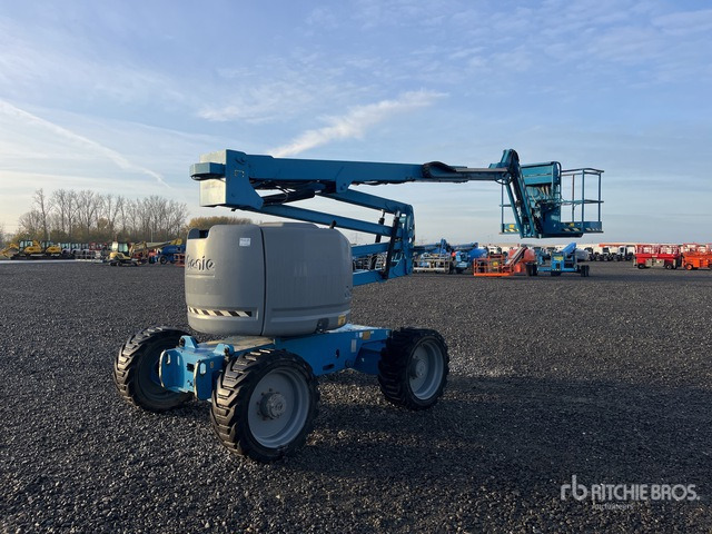 2008 Genie Z-51/30JRT 4WD Diesel Articulating Boom Lift - 관절 붐 : 사진 2 2008 Genie Z-51/30JRT 4WD Diesel Articulating Boom Lift - 관절 붐 : 사진 2