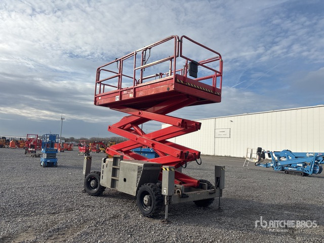2008 Haulotte H12SX 4x4 Diesel Scissor Lift - 시저 리프트 : 사진 3 2008 Haulotte H12SX 4x4 Diesel Scissor Lift - 시저 리프트 : 사진 3