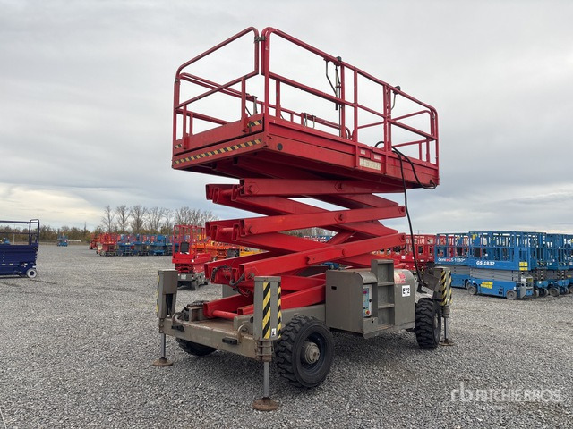 2008 Haulotte H15SX 4x4 Diesel Scissor Lift - 시저 리프트 : 사진 2 2008 Haulotte H15SX 4x4 Diesel Scissor Lift - 시저 리프트 : 사진 2