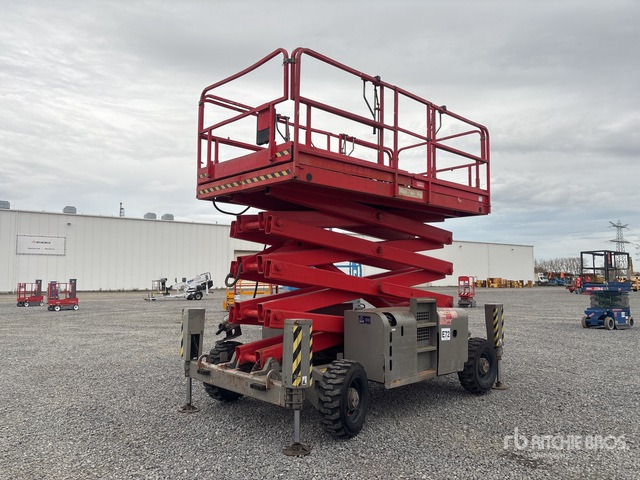 2008 Haulotte H15SX 4x4 Diesel Scissor Lift - 시저 리프트 : 사진 3 2008 Haulotte H15SX 4x4 Diesel Scissor Lift - 시저 리프트 : 사진 3