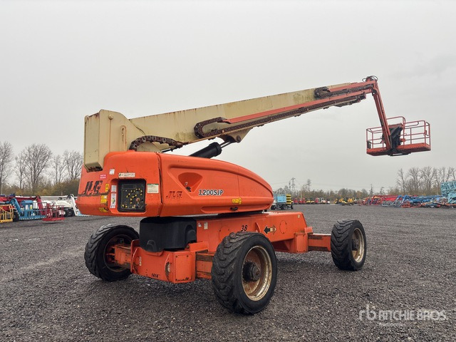 2008 JLG 1200SJP 4WD Diesel Telescopic Boom Lift - 텔레스코픽 붐 : 사진 1 2008 JLG 1200SJP 4WD Diesel Telescopic Boom Lift - 텔레스코픽 붐 : 사진 1