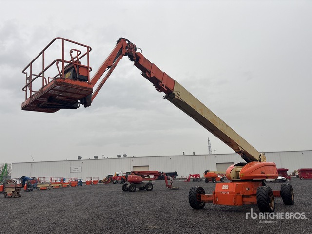 2008 JLG 1200SJP 4WD Diesel Telescopic Boom Lift - 텔레스코픽 붐 : 사진 4 2008 JLG 1200SJP 4WD Diesel Telescopic Boom Lift - 텔레스코픽 붐 : 사진 4