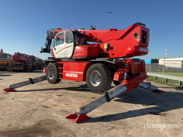 2008 Manitou MRT3050 Verreiker - 텔레스코픽 핸들러 : 사진 3 2008 Manitou MRT3050 Verreiker - 텔레스코픽 핸들러 : 사진 3