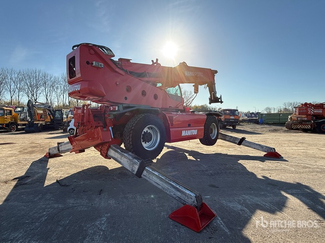 2008 Manitou MRT3050 Verreiker - 텔레스코픽 핸들러 : 사진 4 2008 Manitou MRT3050 Verreiker - 텔레스코픽 핸들러 : 사진 4