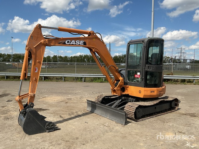 2011 Case CX55B Mini Excavator: <6.6t - 미니 굴삭기 : 사진 1 2011 Case CX55B Mini Excavator: <6.6t - 미니 굴삭기 : 사진 1