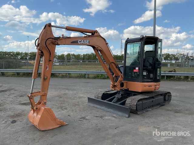 2011 Case CX55B Mini Excavator: <6.6t - 미니 굴삭기 : 사진 1 2011 Case CX55B Mini Excavator: <6.6t - 미니 굴삭기 : 사진 1