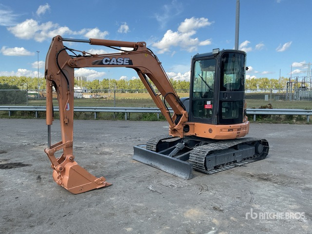 2011 Case CX55B Mini Excavator: <6.6t - 미니 굴삭기 : 사진 2 2011 Case CX55B Mini Excavator: <6.6t - 미니 굴삭기 : 사진 2