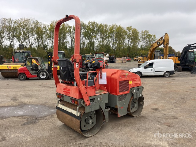 2011 Dynapac CC1100 Double Drum Roller - 로드 롤러 : 사진 4 2011 Dynapac CC1100 Double Drum Roller - 로드 롤러 : 사진 4