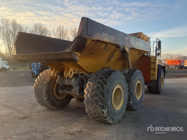 2011 Komatsu HM300-3 Kiepwagen met knikbesturing - 관절 덤프 : 사진 3 2011 Komatsu HM300-3 Kiepwagen met knikbesturing - 관절 덤프 : 사진 3