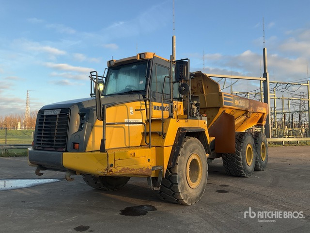 2011 Komatsu HM300-3 Kiepwagen met knikbesturing - 관절 덤프 : 사진 2 2011 Komatsu HM300-3 Kiepwagen met knikbesturing - 관절 덤프 : 사진 2