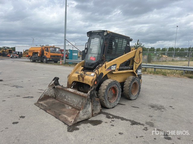 2012 Cat 246B (Inoperable) Skid Steer Loader - 스키드 스티어 로더 : 사진 2 2012 Cat 246B (Inoperable) Skid Steer Loader - 스키드 스티어 로더 : 사진 2