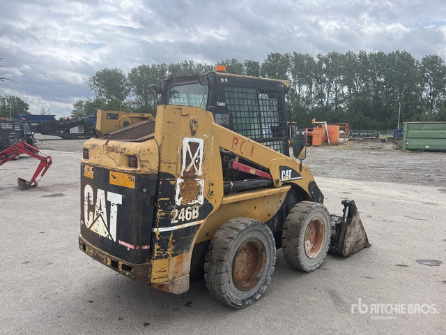 2012 Cat 246B (Inoperable) Skid Steer Loader - 스키드 스티어 로더 : 사진 3 2012 Cat 246B (Inoperable) Skid Steer Loader - 스키드 스티어 로더 : 사진 3