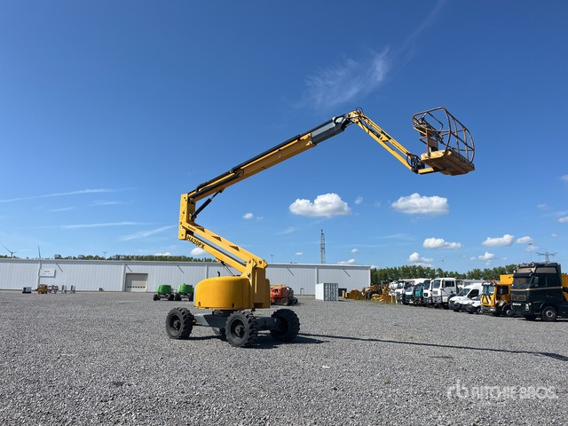 2012 Haulotte HA20PX 4WD Diesel Articulating Boom Lift - 관절 붐 : 사진 4 2012 Haulotte HA20PX 4WD Diesel Articulating Boom Lift - 관절 붐 : 사진 4
