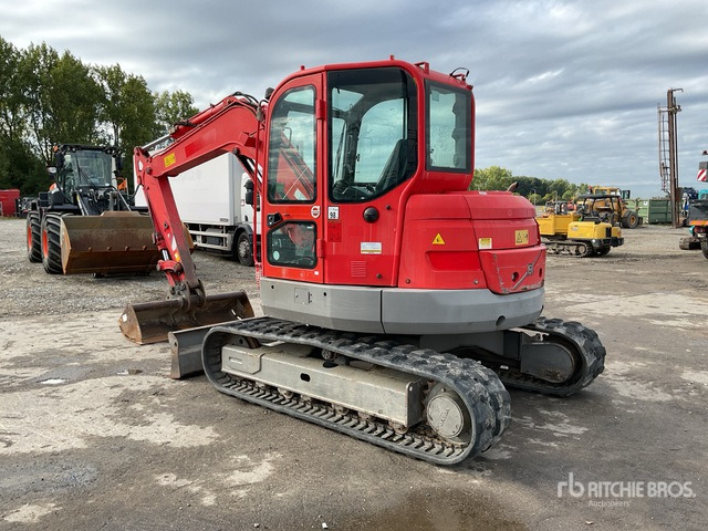 2013 Volvo ECR88PLUS (Inoperable) Tracked Excavator - 크롤러 굴삭기 : 사진 4 2013 Volvo ECR88PLUS (Inoperable) Tracked Excavator - 크롤러 굴삭기 : 사진 4