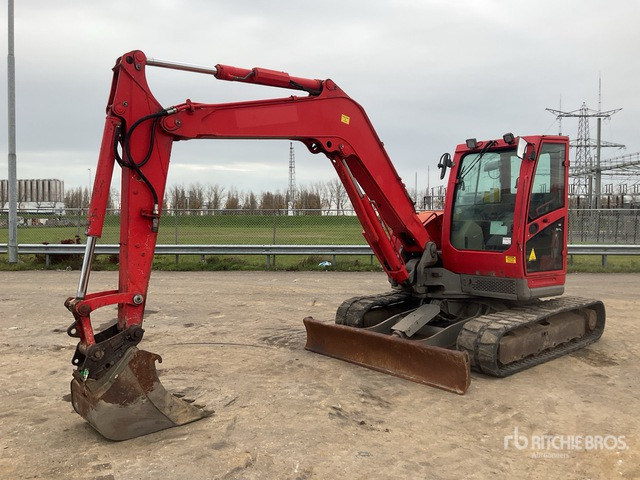 2013 Yanmar VIO80-1 Mini Excavator: <6.6t - 미니 굴삭기 : 사진 1 2013 Yanmar VIO80-1 Mini Excavator: <6.6t - 미니 굴삭기 : 사진 1