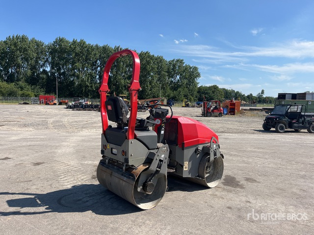 2014 Ammann ARX26 Double Drum Roller - 로드 롤러 : 사진 3 2014 Ammann ARX26 Double Drum Roller - 로드 롤러 : 사진 3