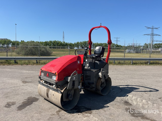 2014 Ammann ARX26 Double Drum Roller - 로드 롤러 : 사진 2 2014 Ammann ARX26 Double Drum Roller - 로드 롤러 : 사진 2