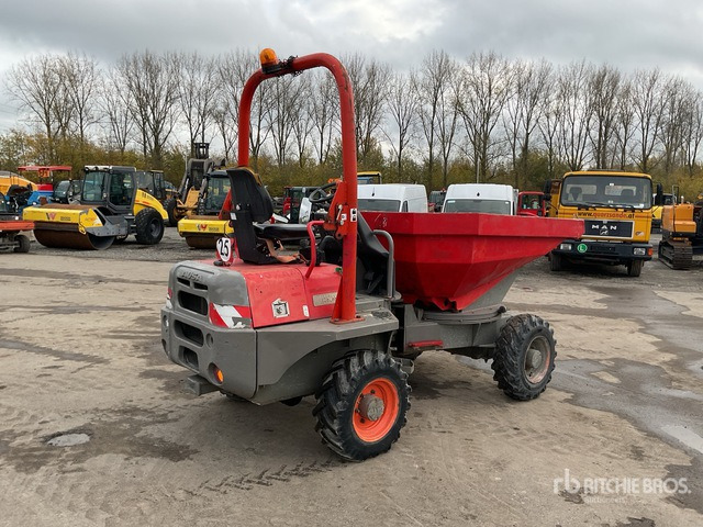 2014 Ausa D250AHG 4x4 Swivel Dumper - 덤프 : 사진 4 2014 Ausa D250AHG 4x4 Swivel Dumper - 덤프 : 사진 4