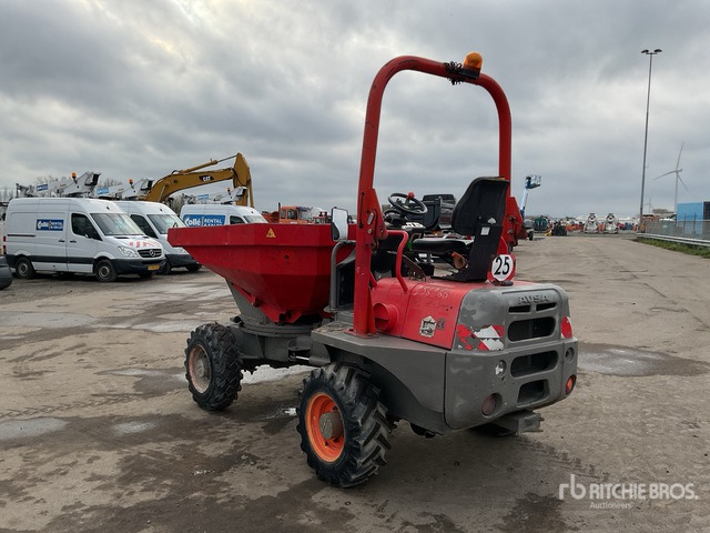 2014 Ausa D250AHG 4x4 Swivel Dumper - 덤프 : 사진 3 2014 Ausa D250AHG 4x4 Swivel Dumper - 덤프 : 사진 3