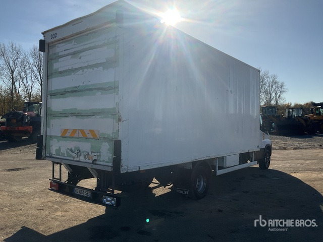 2014 Iveco Daily 65C14N 4x2 Van Truck - 박스 트럭 : 사진 3 2014 Iveco Daily 65C14N 4x2 Van Truck - 박스 트럭 : 사진 3