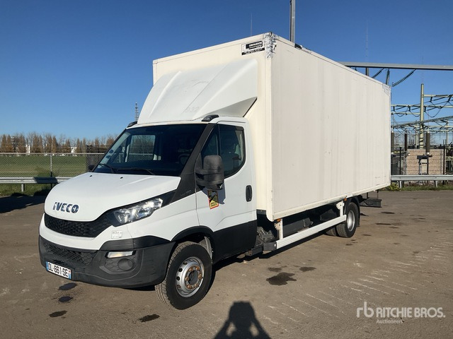 2014 Iveco Daily 65C14N 4x2 Van Truck - 박스 트럭 : 사진 2 2014 Iveco Daily 65C14N 4x2 Van Truck - 박스 트럭 : 사진 2