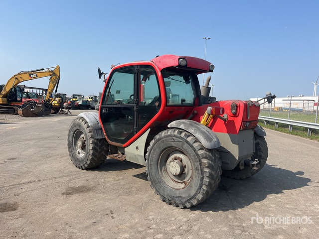 2014 Manitou MLT735 Telehandler - 텔레스코픽 핸들러 : 사진 4 2014 Manitou MLT735 Telehandler - 텔레스코픽 핸들러 : 사진 4